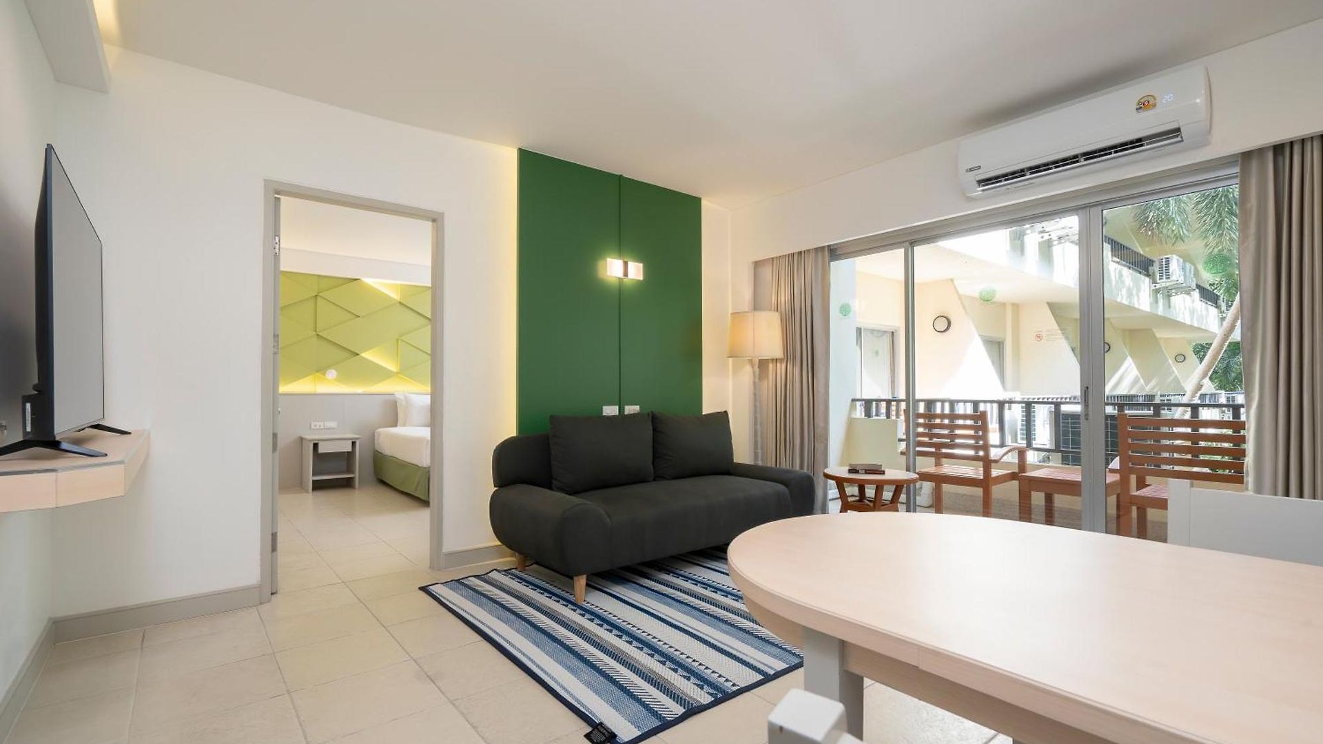 รีสอร์ท The Park Pattaya
