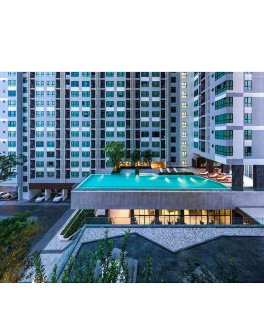 High Floor Sea View At The Base By 888 Apartment Pattaya