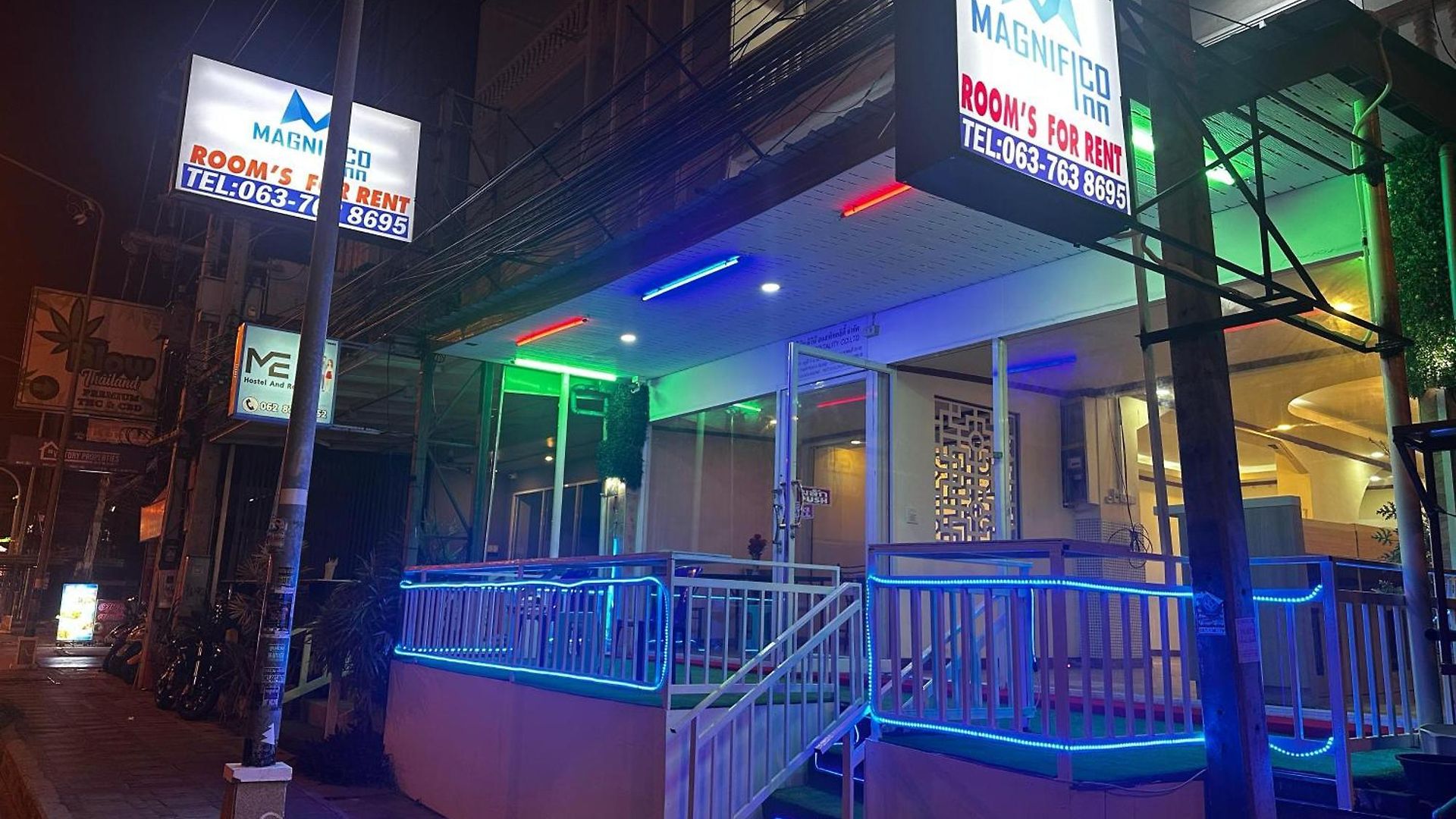 โรงแรม Magnifico Pattaya