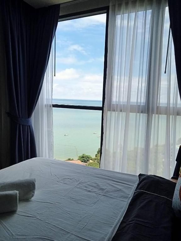อพาร์ทเม้น Sea View At The Front - Breathtaking View *