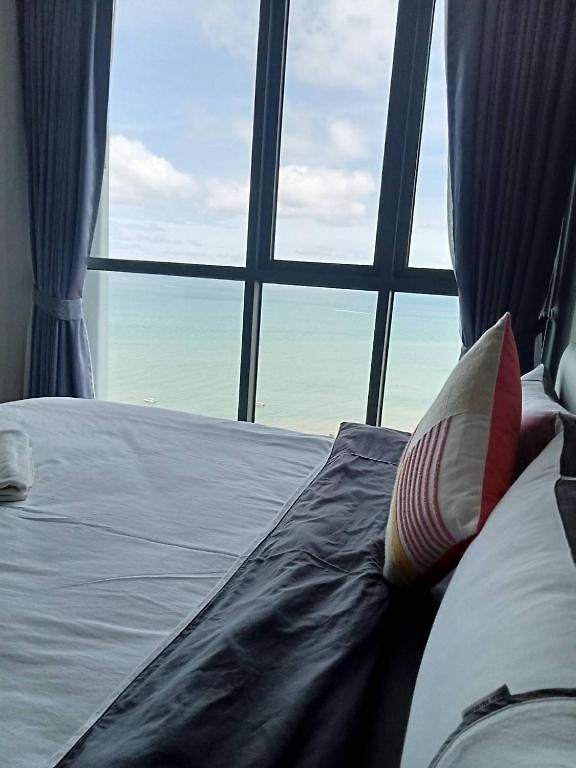 Sea View At The Front - Breathtaking View อพาร์ทเม้น *