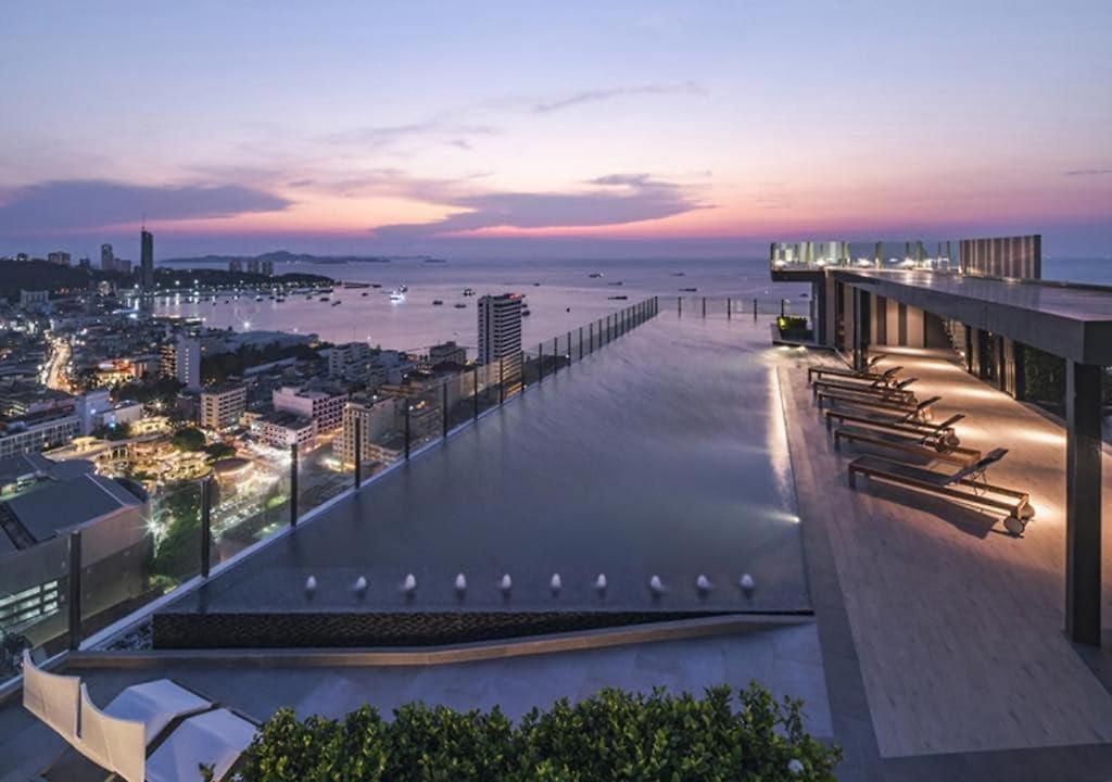 The Base - Spacious, 2 Bedroom, 2 Bathroom, Penthouse - Centre - 595 อพาร์ทเม้น *