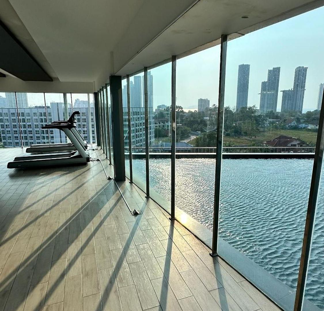 Apartment The Prim Grand Wongamat N103 - Spacious Near The Sea