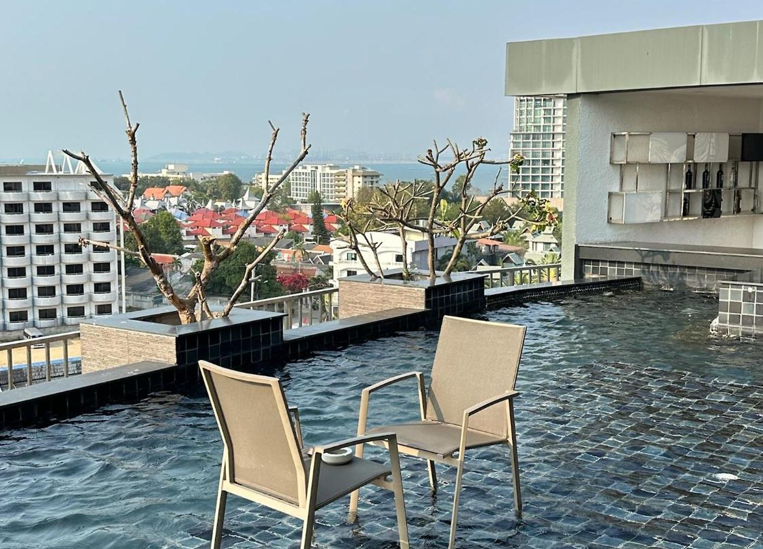 Apartment The Prim Grand Wongamat N103 - Spacious Near The Sea *