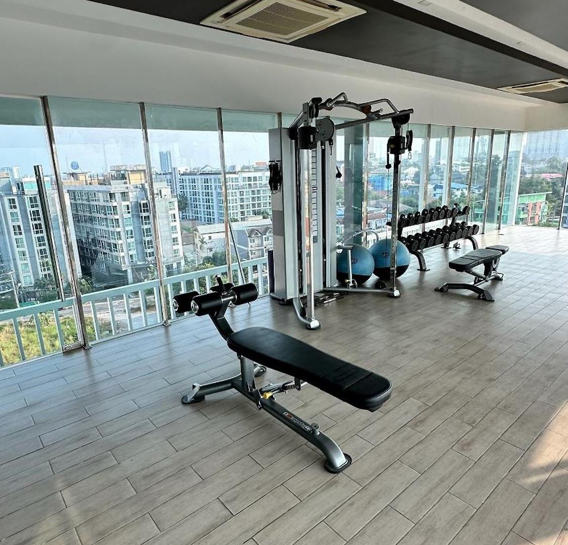 Apartment The Prim Grand Wongamat N103 - Spacious Near The Sea Pattaya