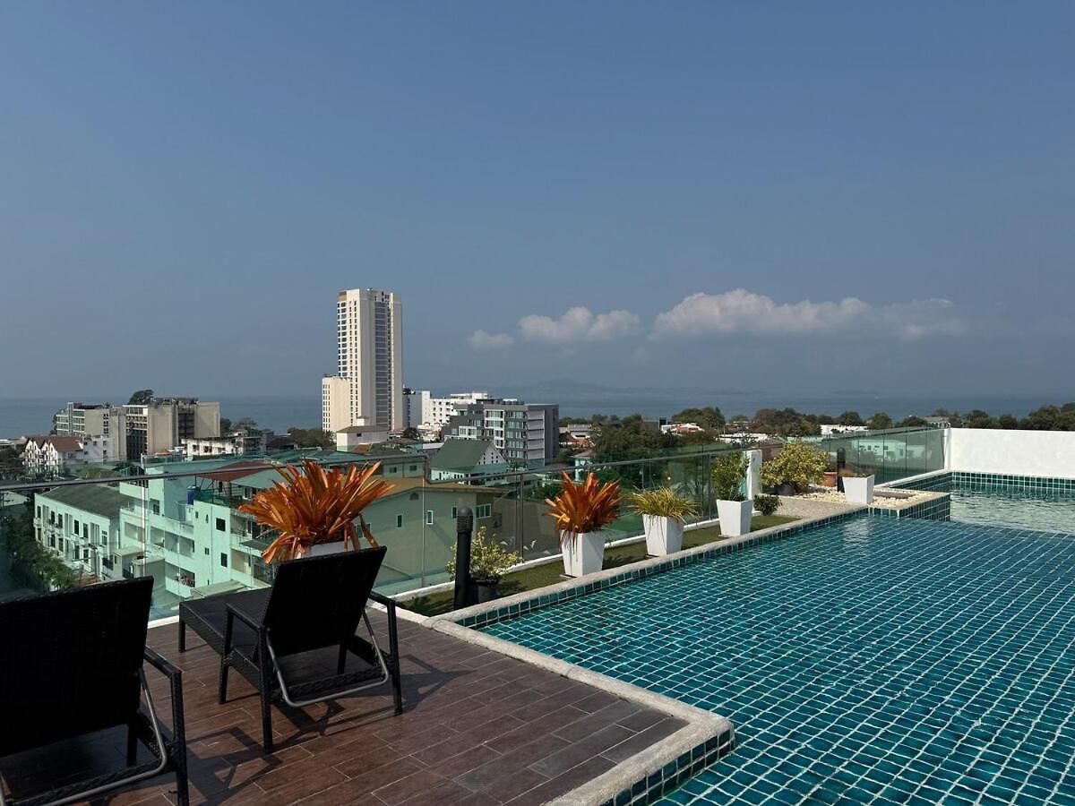 อพาร์ทเม้น Laguna Bay 1 By Psr Pattaya