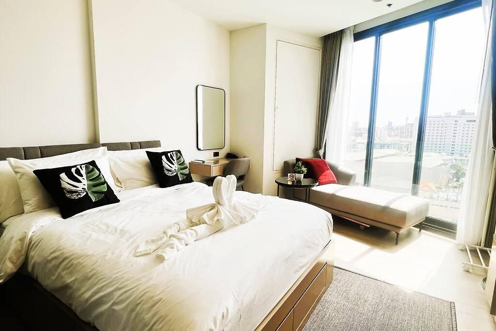 อพาร์ทเม้น Downtown Charm Edge 1 Bedroom Seaview