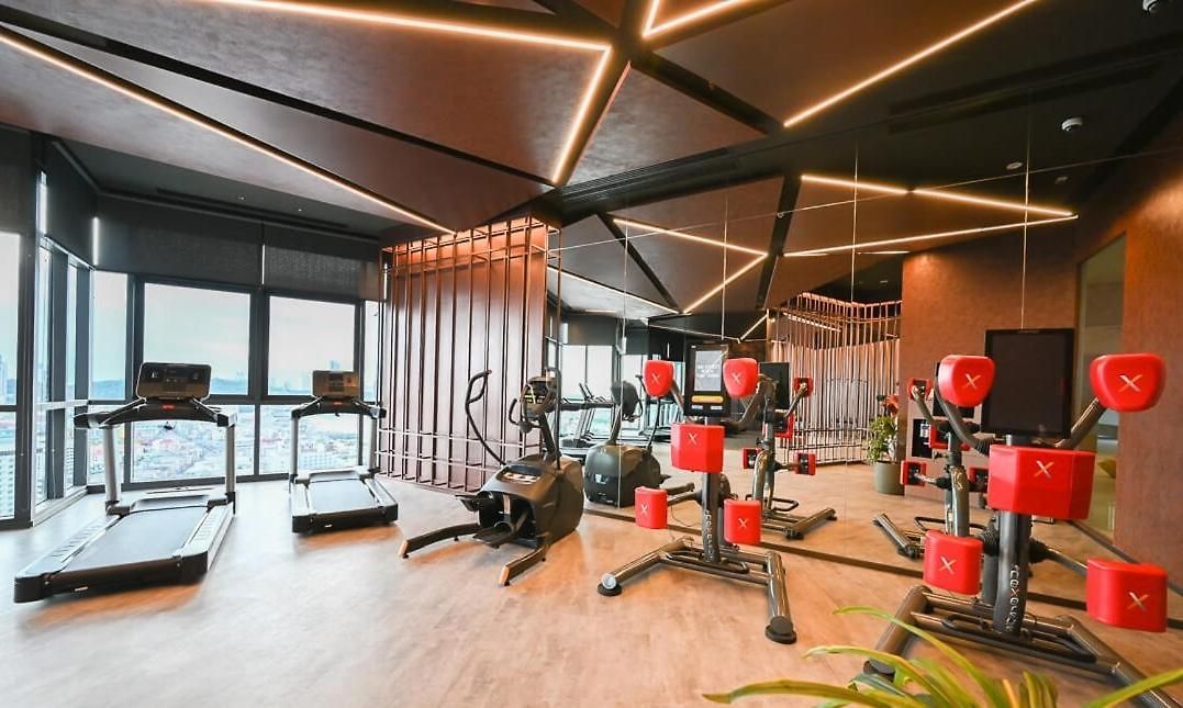อพาร์ทเม้น Downtown Charm Edge 1 Bedroom Seaview