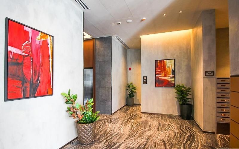 อพาร์ทเม้น Downtown Charm Edge 1 Bedroom Seaview *