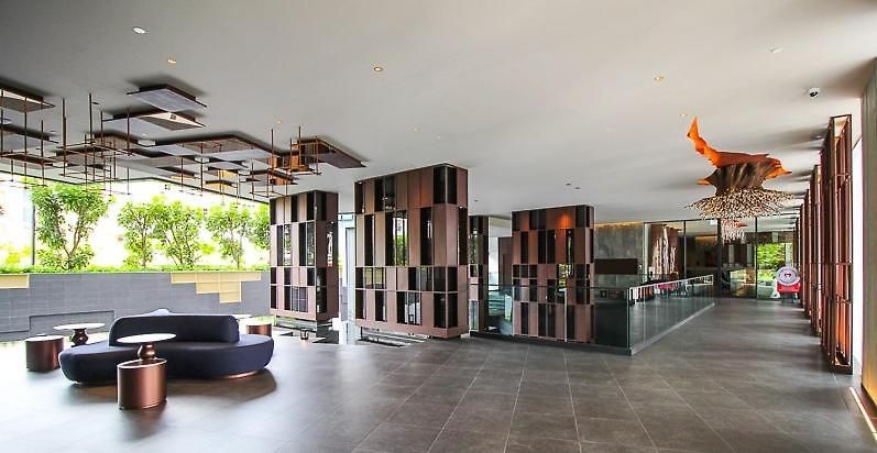 Downtown Charm Edge 1 Bedroom Seaview อพาร์ทเม้น *