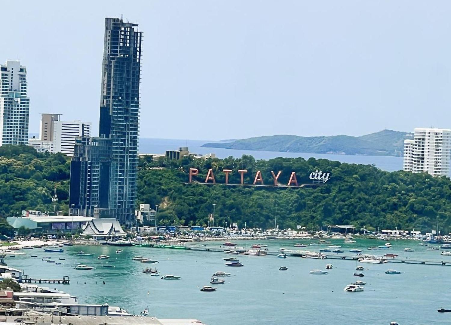 Downtown Charm Edge 1 Bedroom Seaview * Pattaya