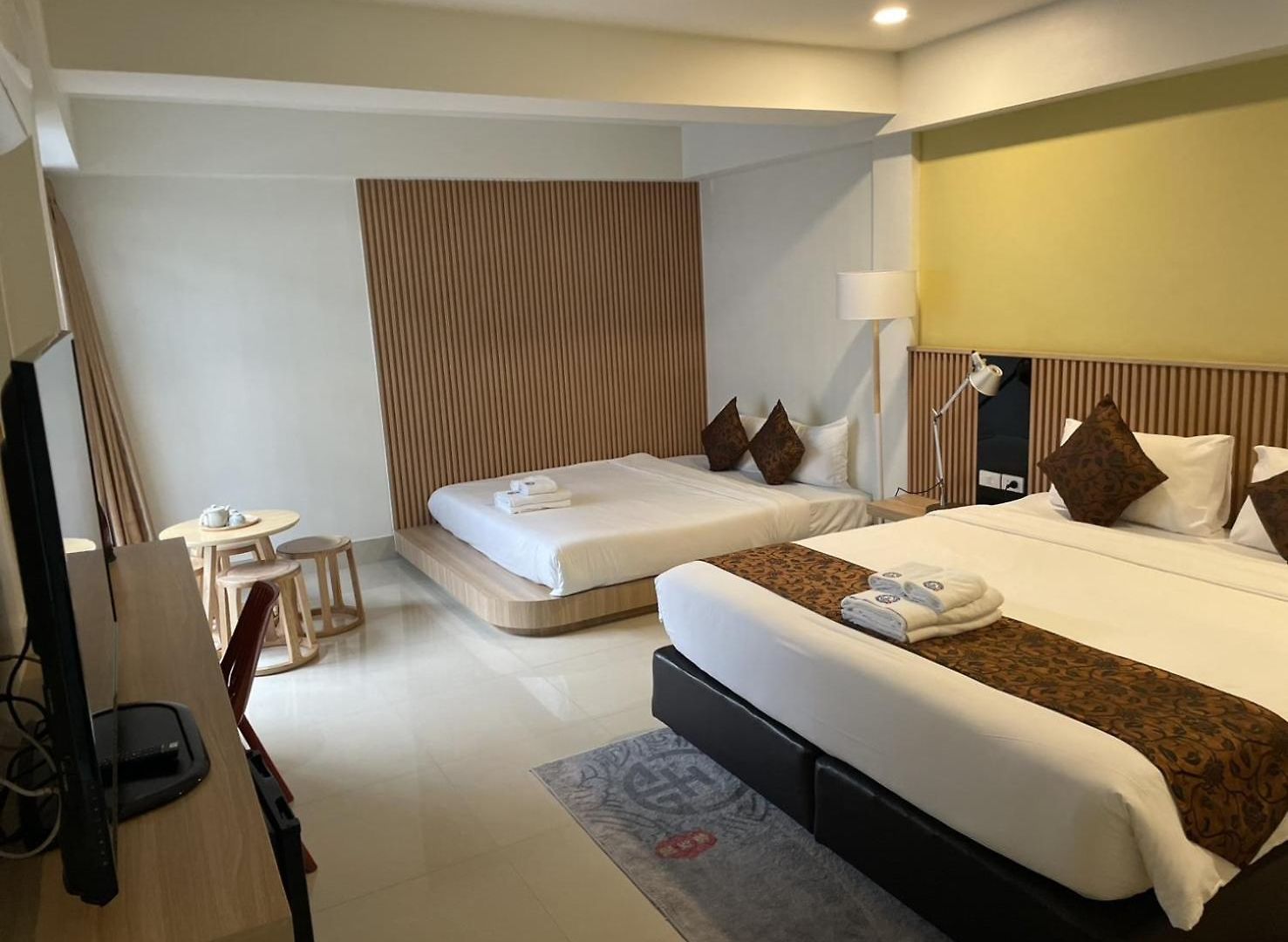 เดอะ โกลเด้น วิล บูติคแอนด์สปา โรงแรม Pattaya