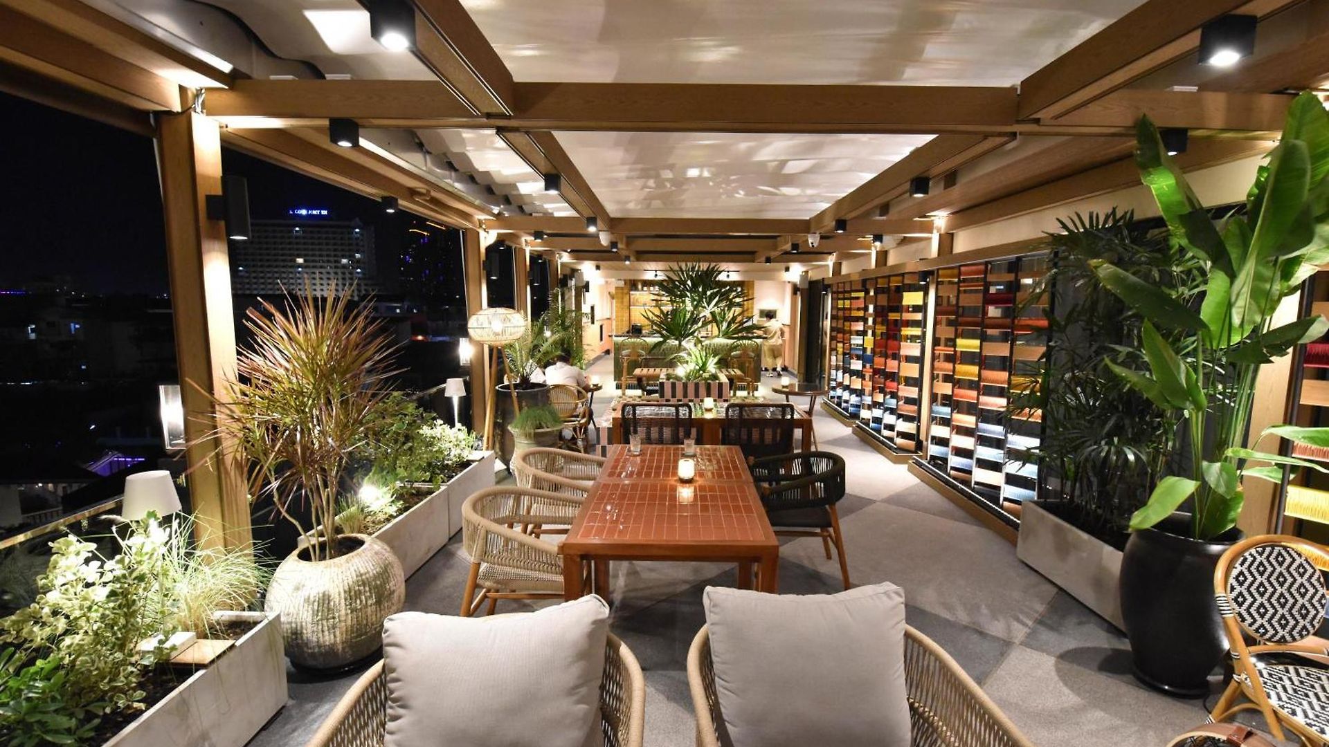 โรงแรม Tribe Pattaya