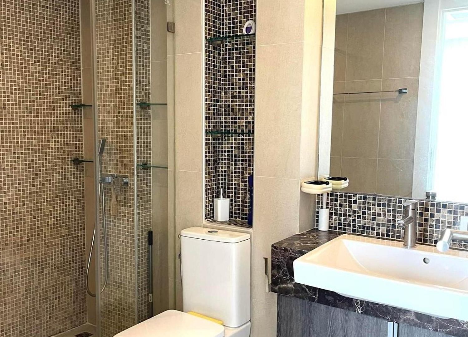 2 Bedrooms Near อพาร์ทเม้น *