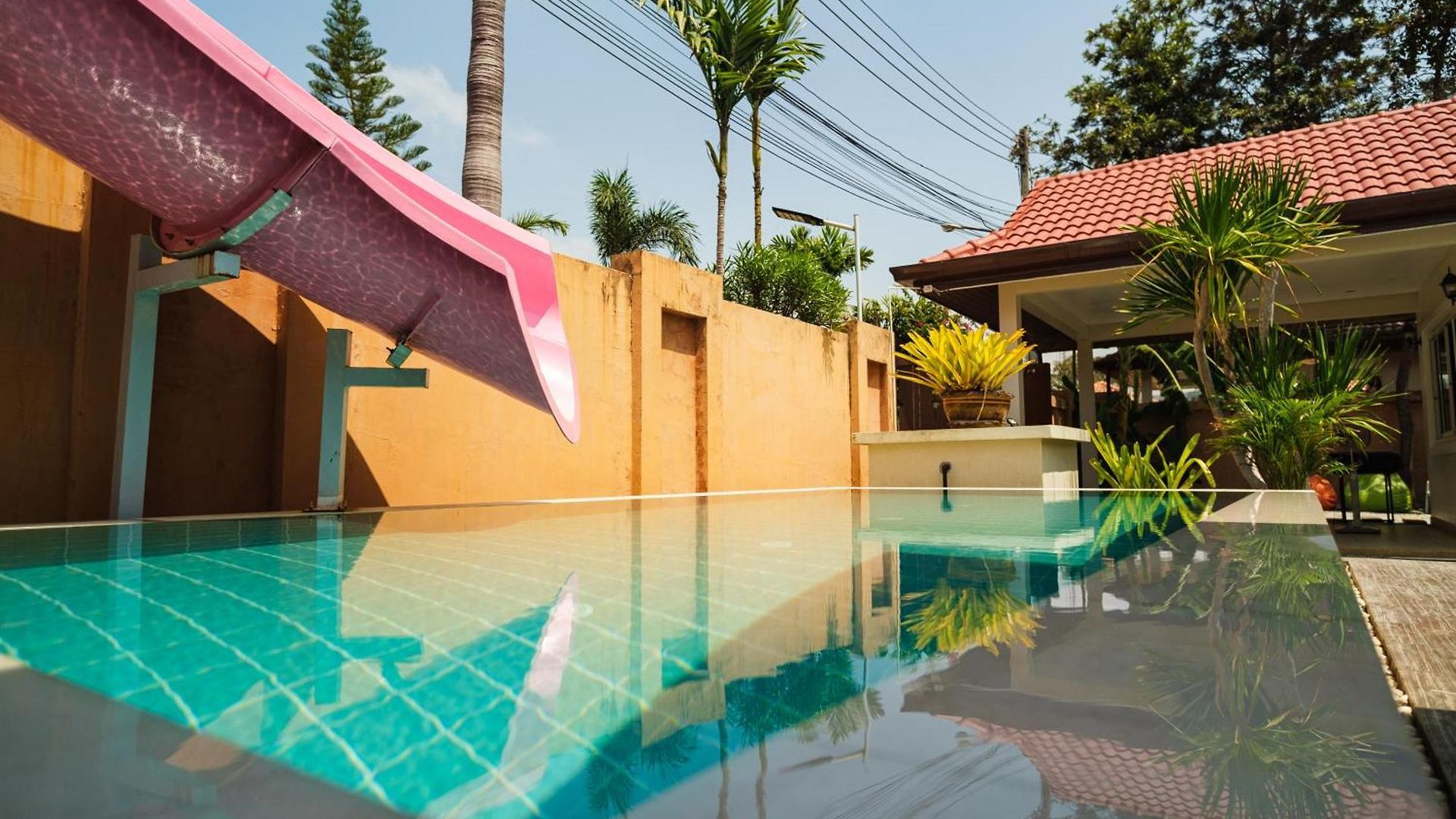 วิลล่า Princess Massarossa Pool Pattaya-24