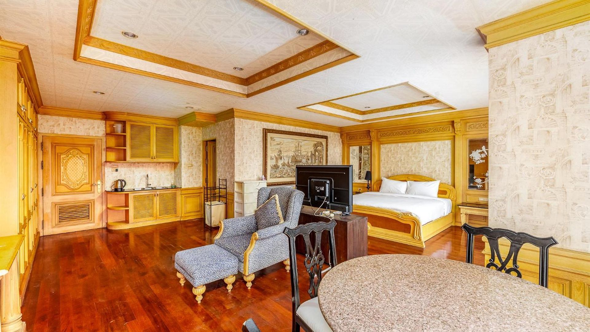 อพาร์ทเม้น View Talay 1 - A Bldg Pattaya