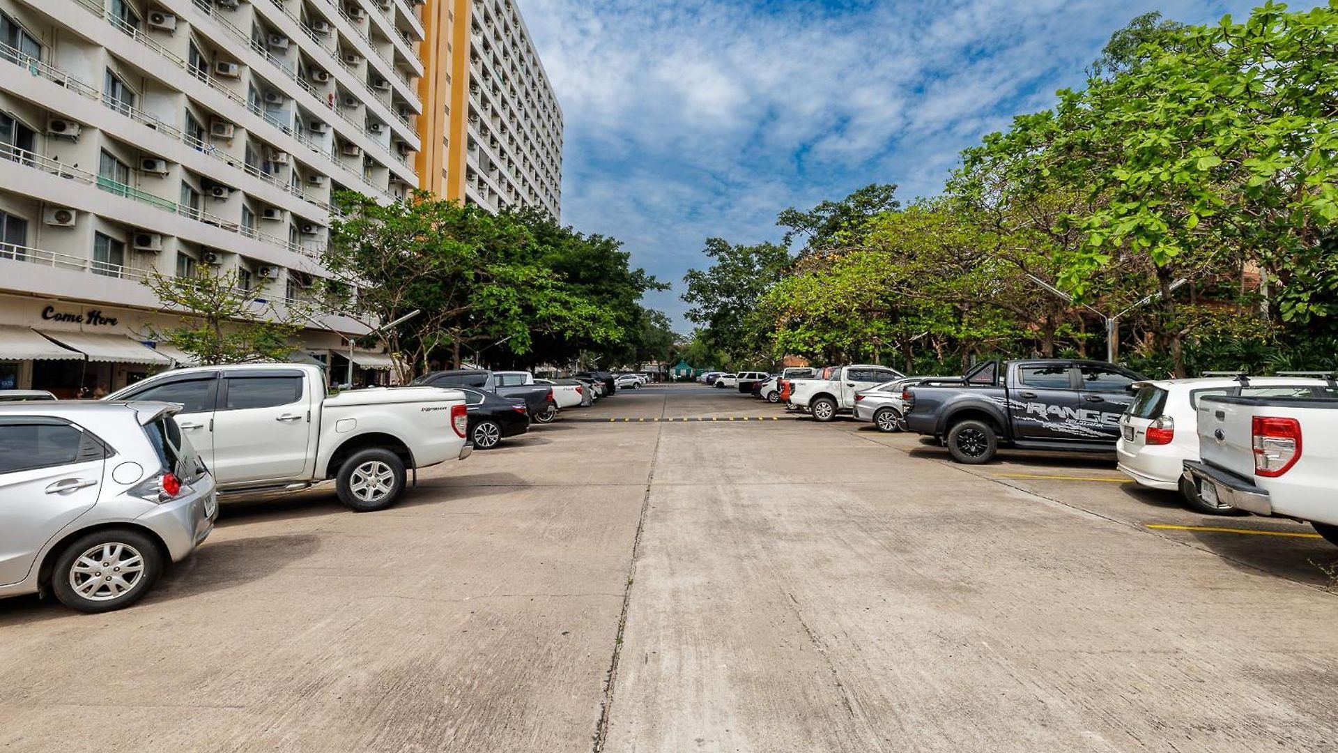 View Talay 1 - A Bldg อพาร์ทเม้น