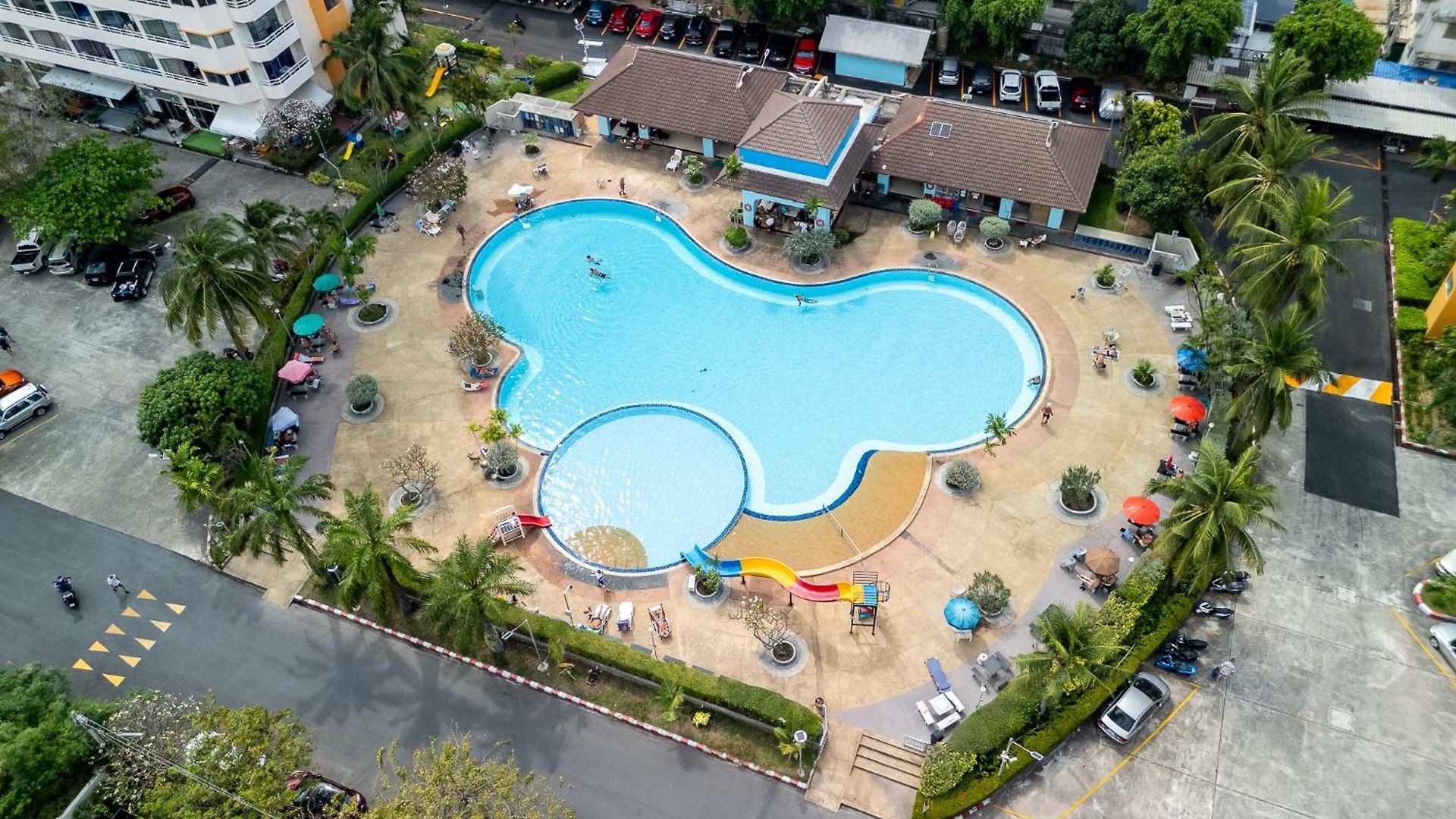 View Talay 1 - A Bldg * Pattaya