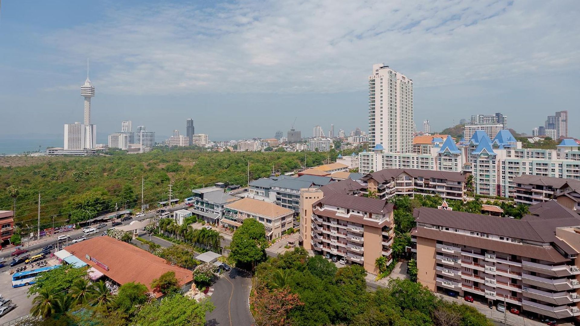 View Talay 1 - A Bldg * Pattaya