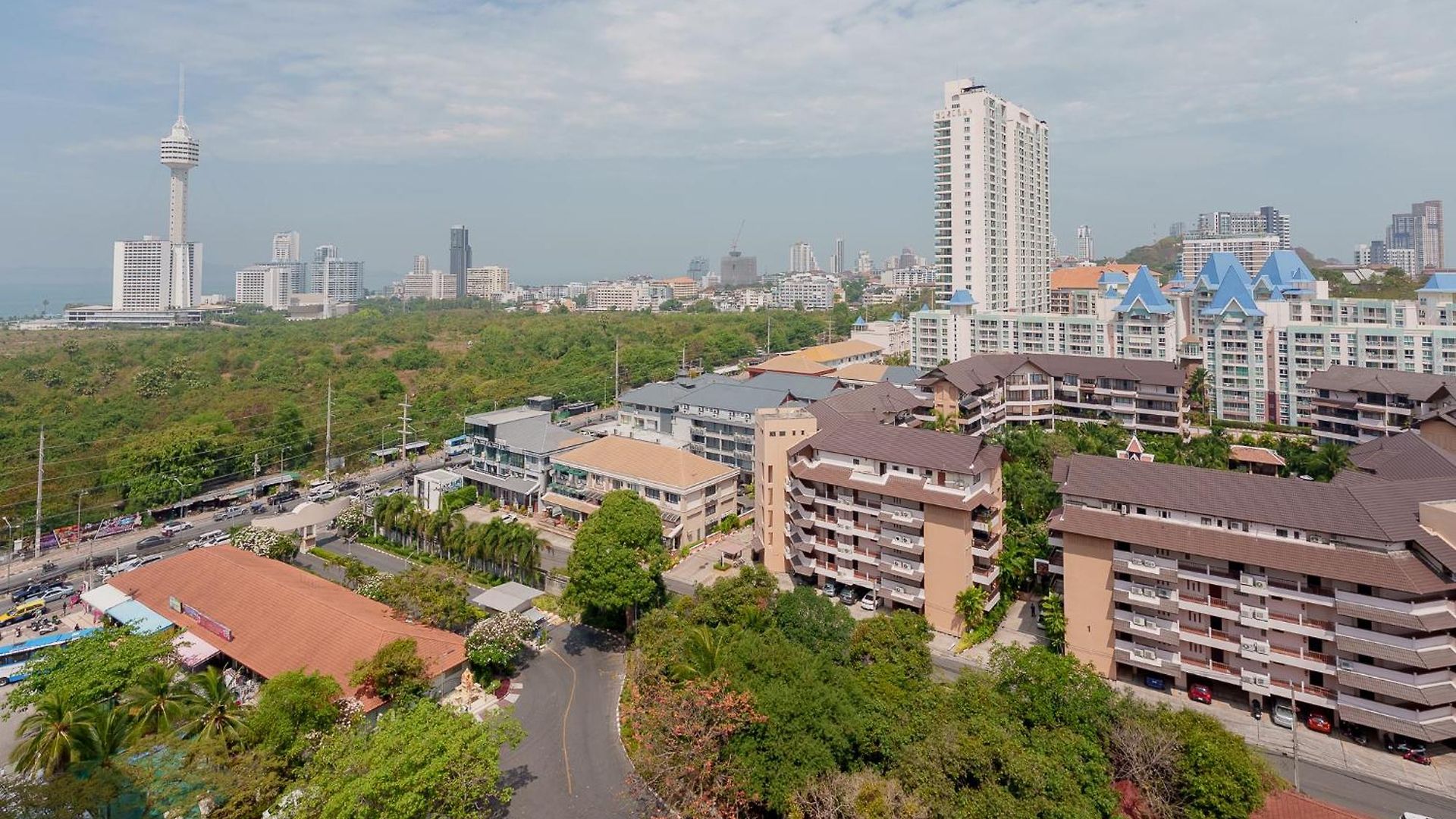 View Talay 1 - A Bldg * Pattaya