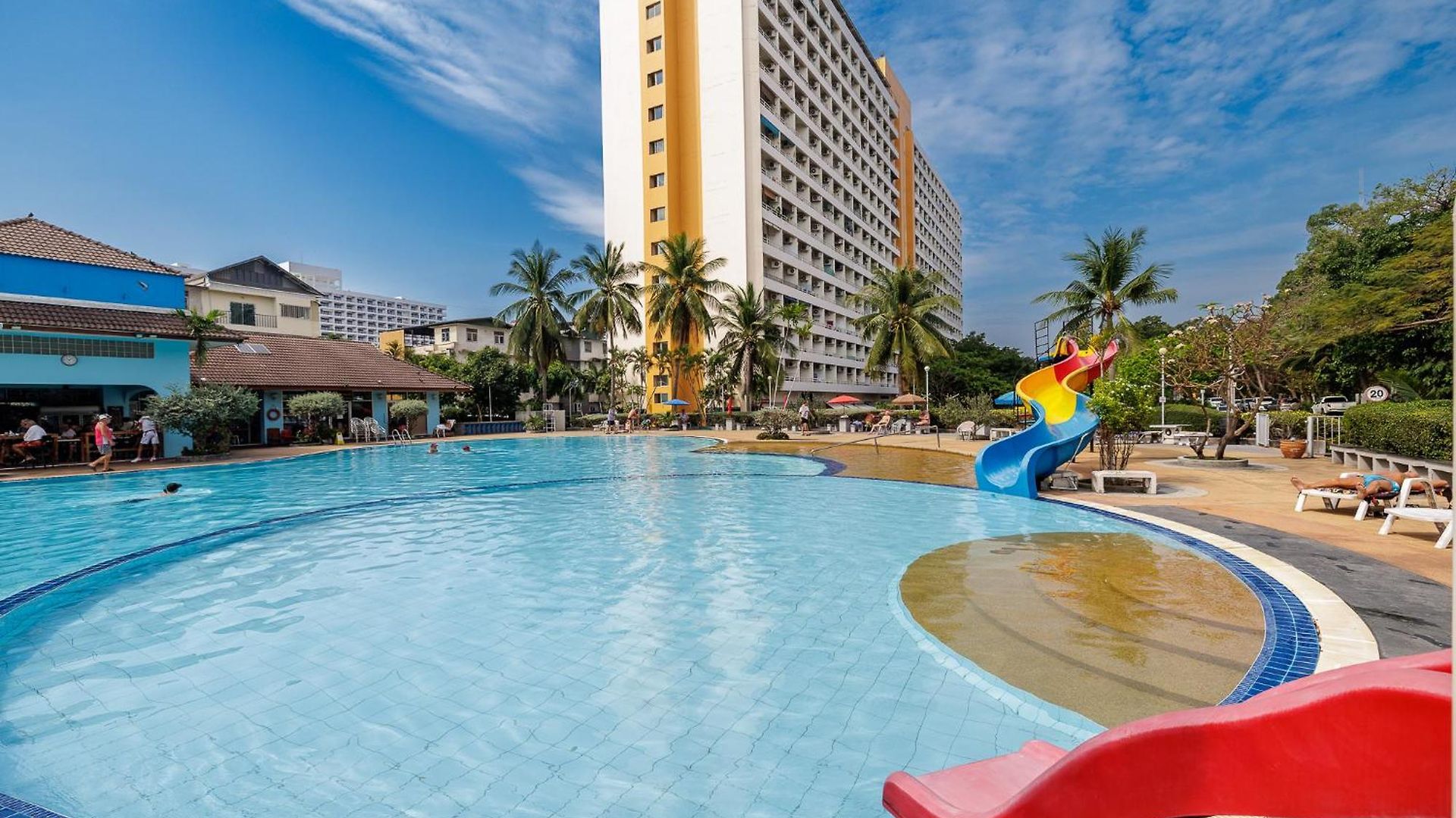 อพาร์ทเม้น View Talay 1 - A Bldg *