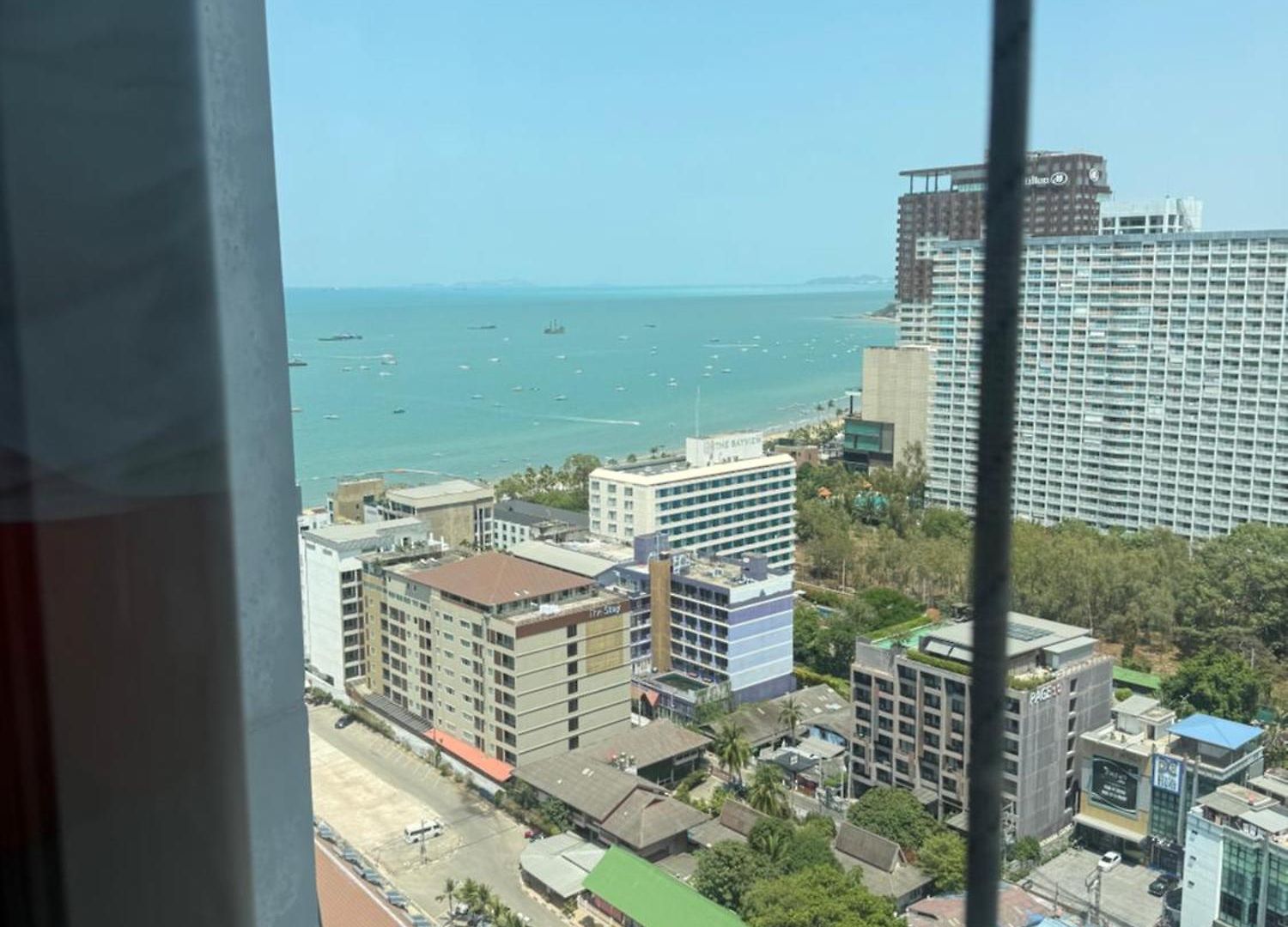 อพาร์ทเม้น Edge Pattaya