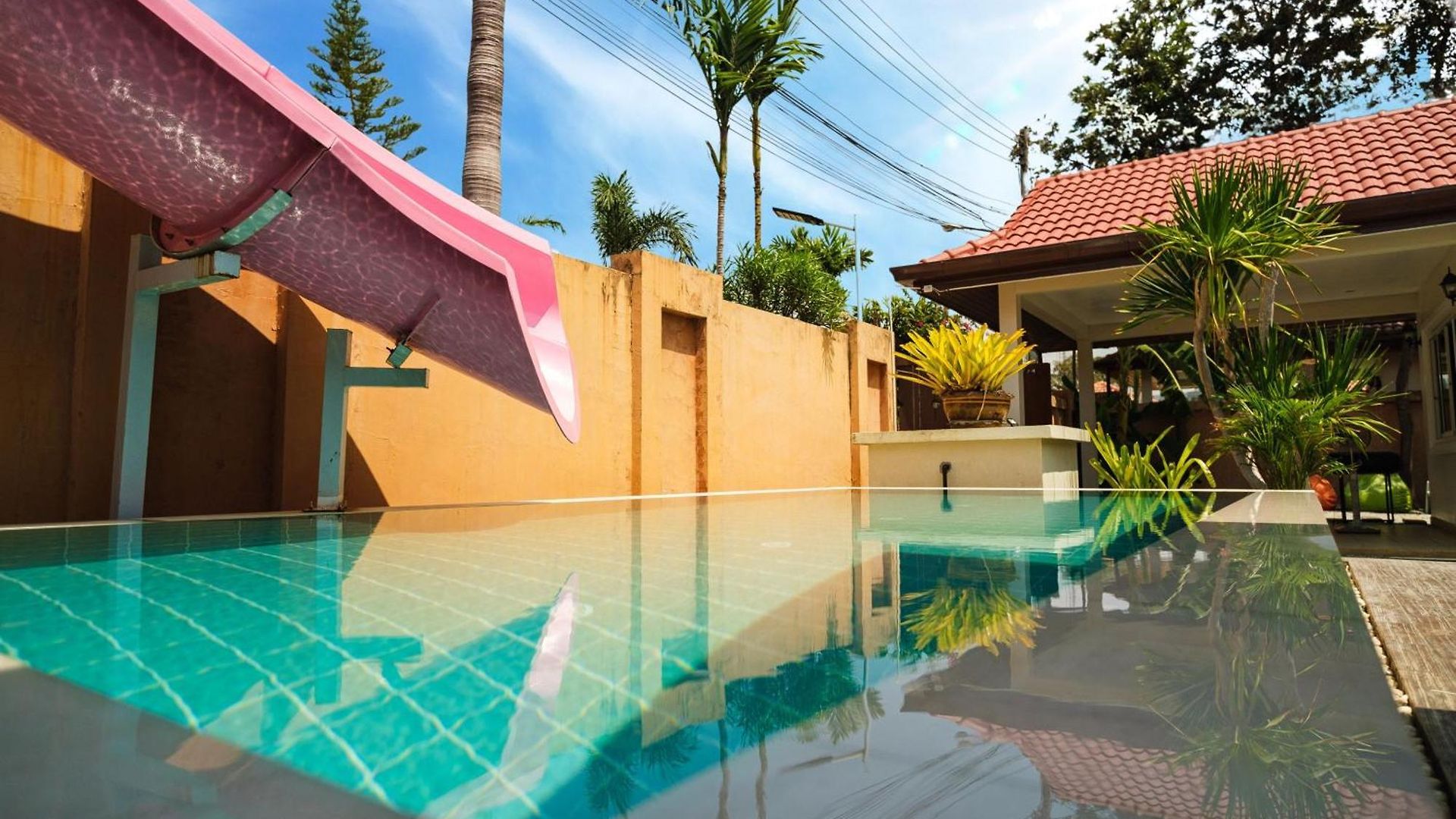 วิลล่า Princess Massarossa Pool Pattaya-24 *