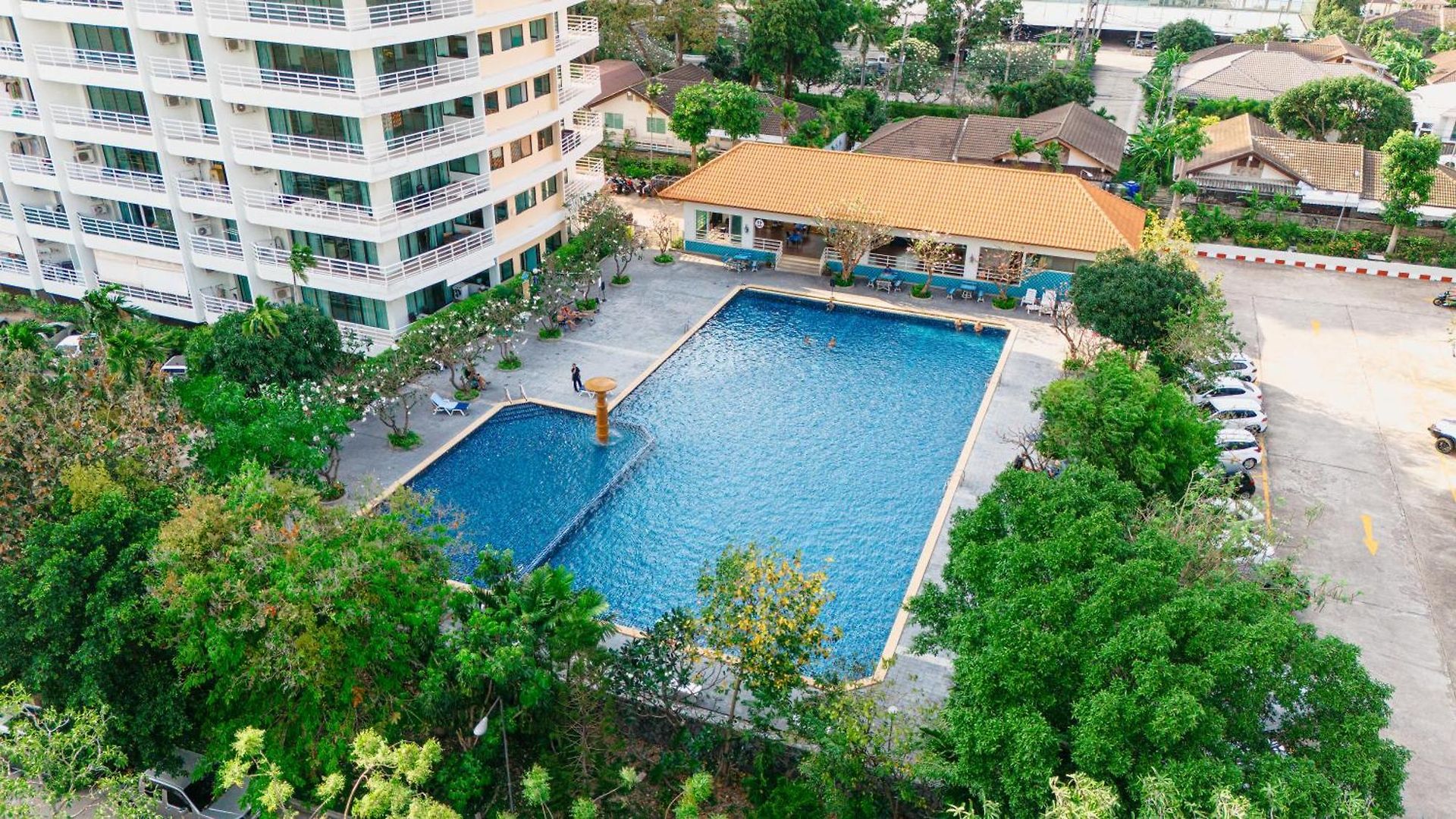 อพาร์ทเม้น Jomtien Beachside At View Talay5