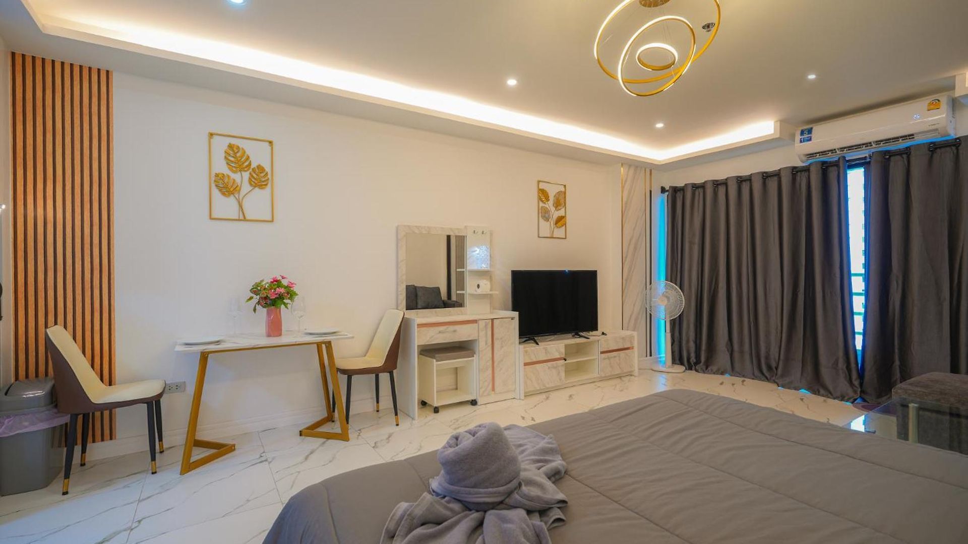 อพาร์ทเม้น Jomtien Beachside At View Talay5 *