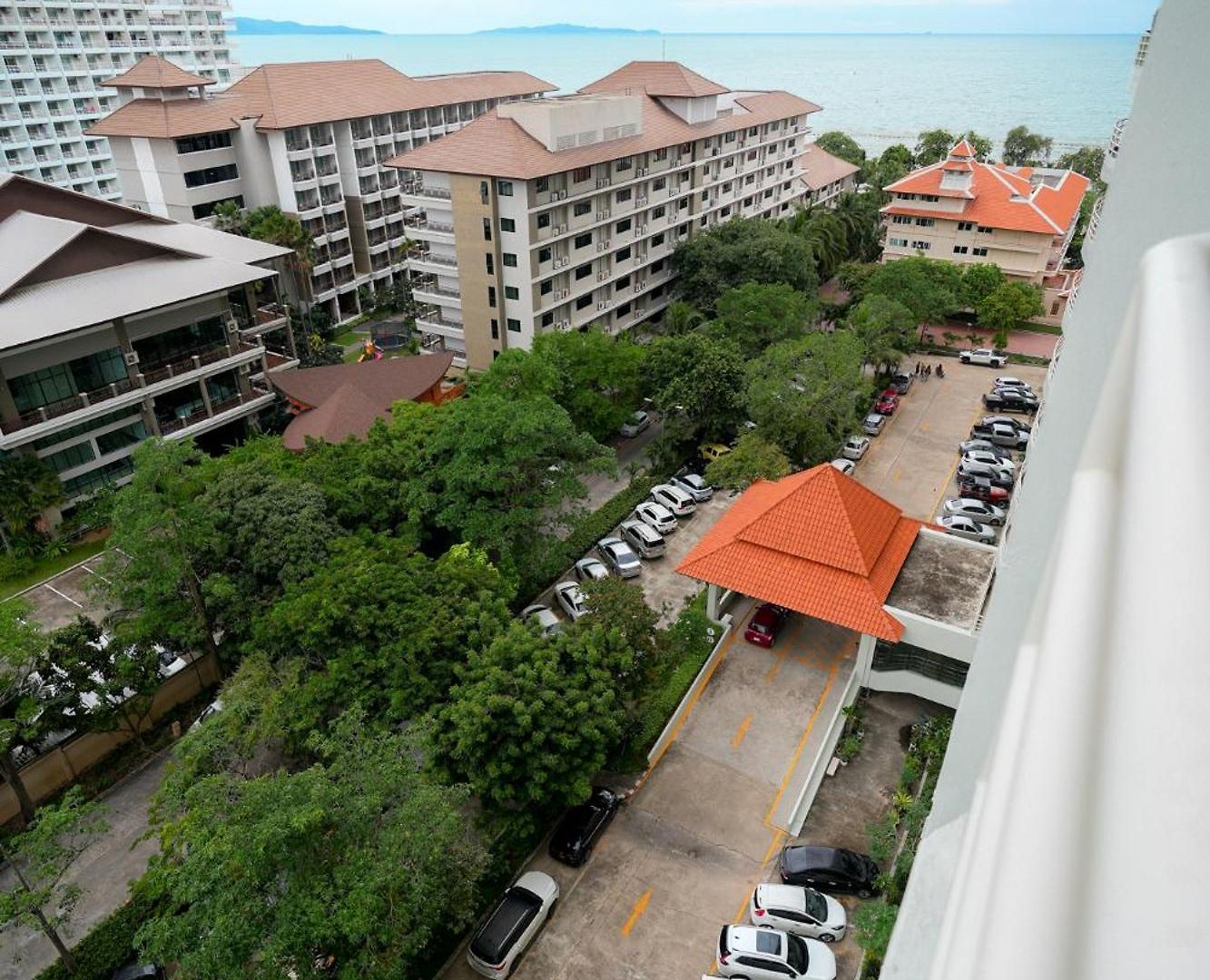 Jomtien Beachside At View Talay5 อพาร์ทเม้น Pattaya