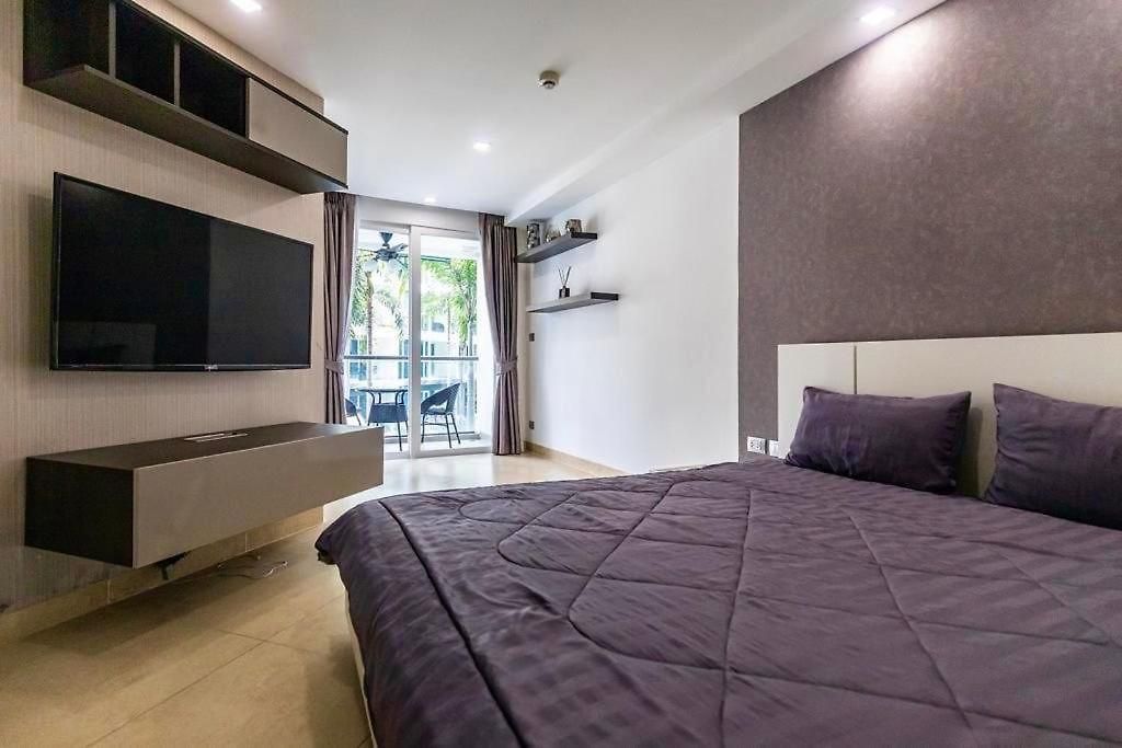 อพาร์ทเม้น Large Luxury - Centre - Centara Avenue, Pool View - 217 *