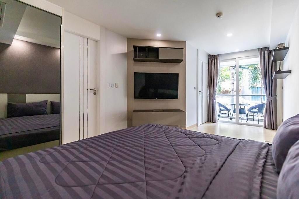 อพาร์ทเม้น Large Luxury - Centre - Centara Avenue, Pool View - 217