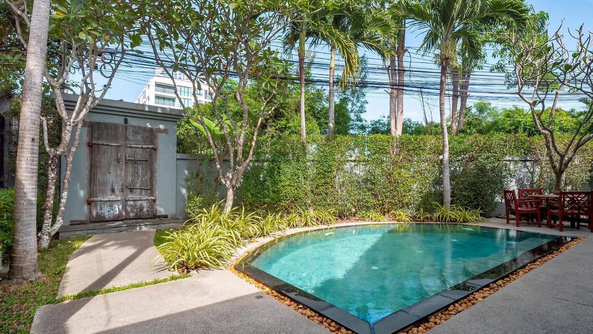 Sala - 3 Bedroom Pool วิลล่า *