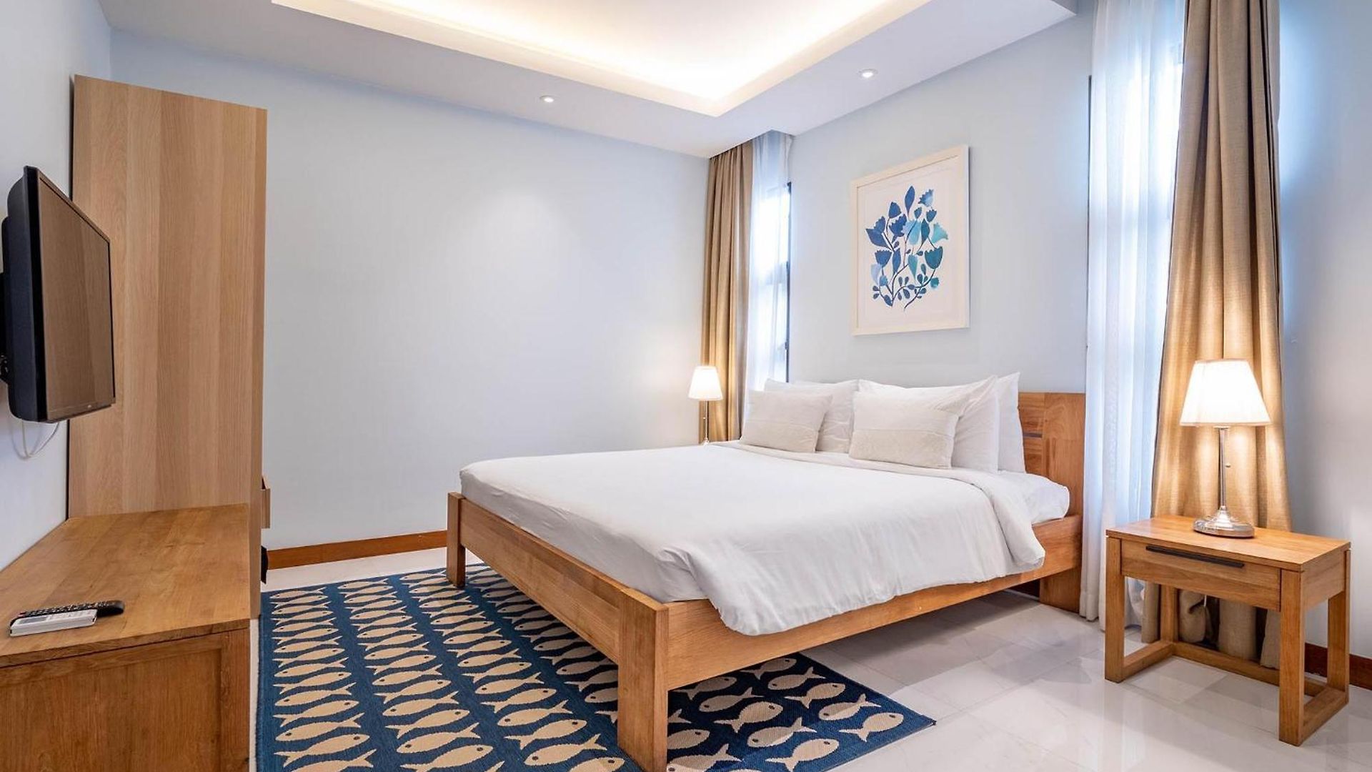 Sala - 3 Bedroom Pool วิลล่า *