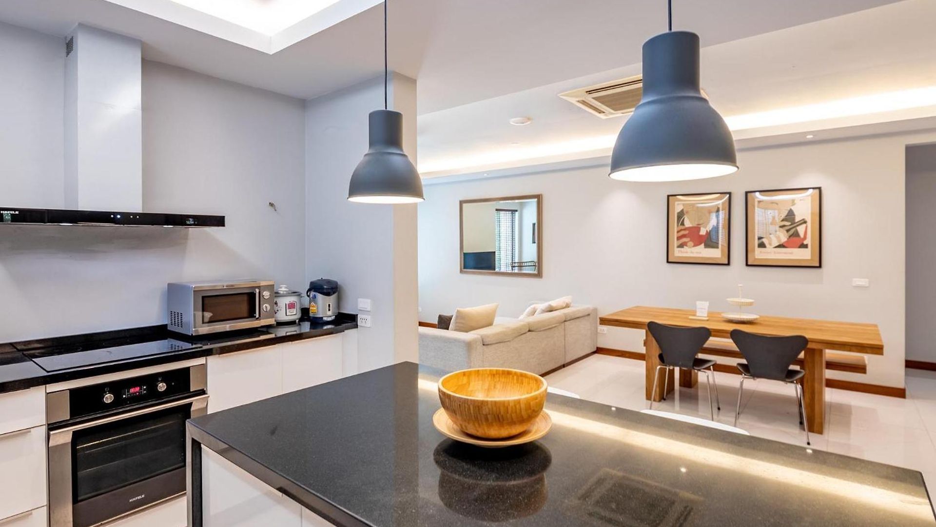 Sala - 3 Bedroom Pool วิลล่า *