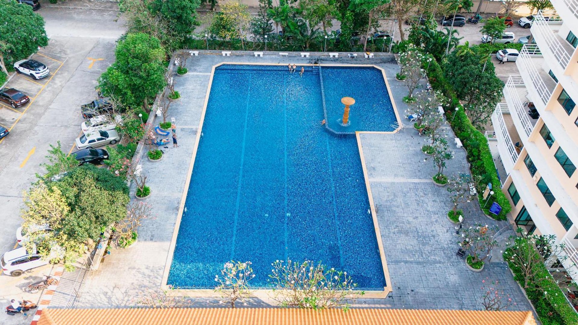 อพาร์ทเม้น Jomtien Seaside At View Talay 5