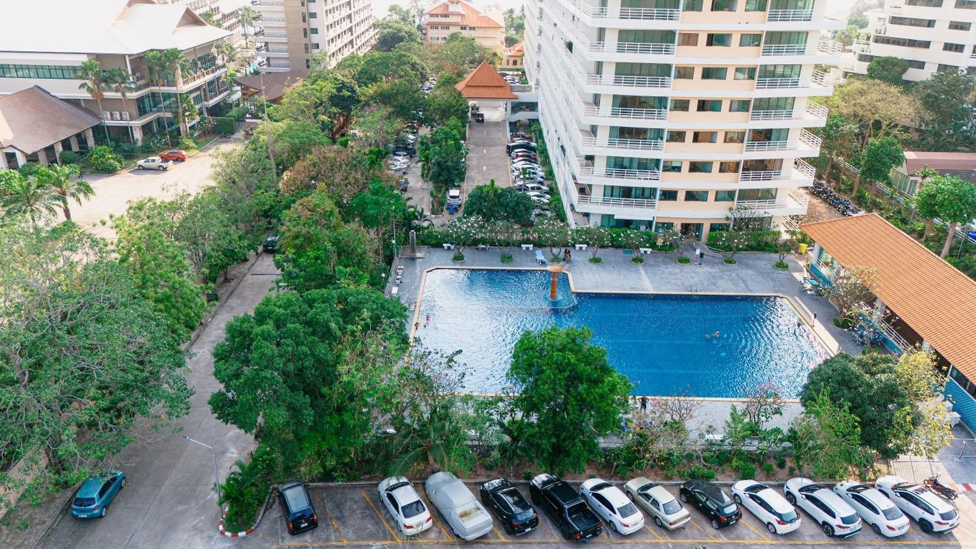 อพาร์ทเม้น Jomtien Seaside At View Talay 5