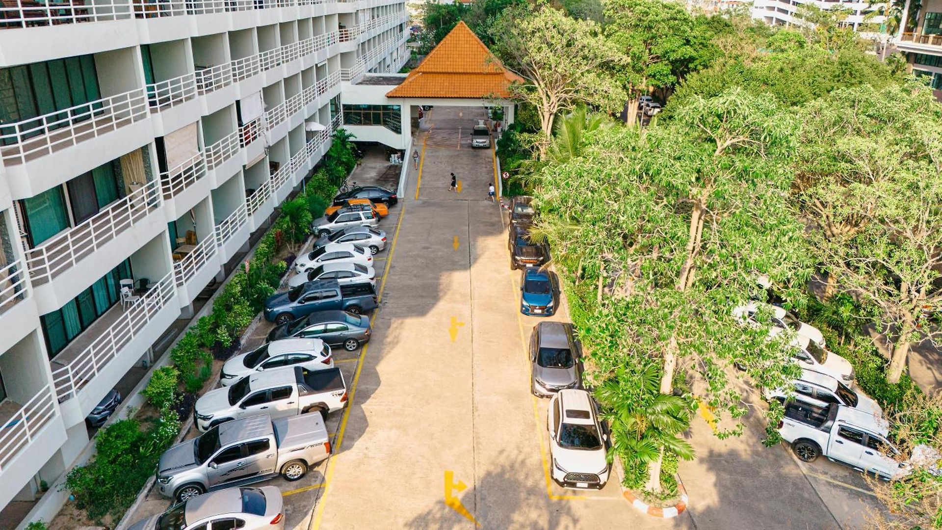 อพาร์ทเม้น Jomtien Seaside At View Talay 5