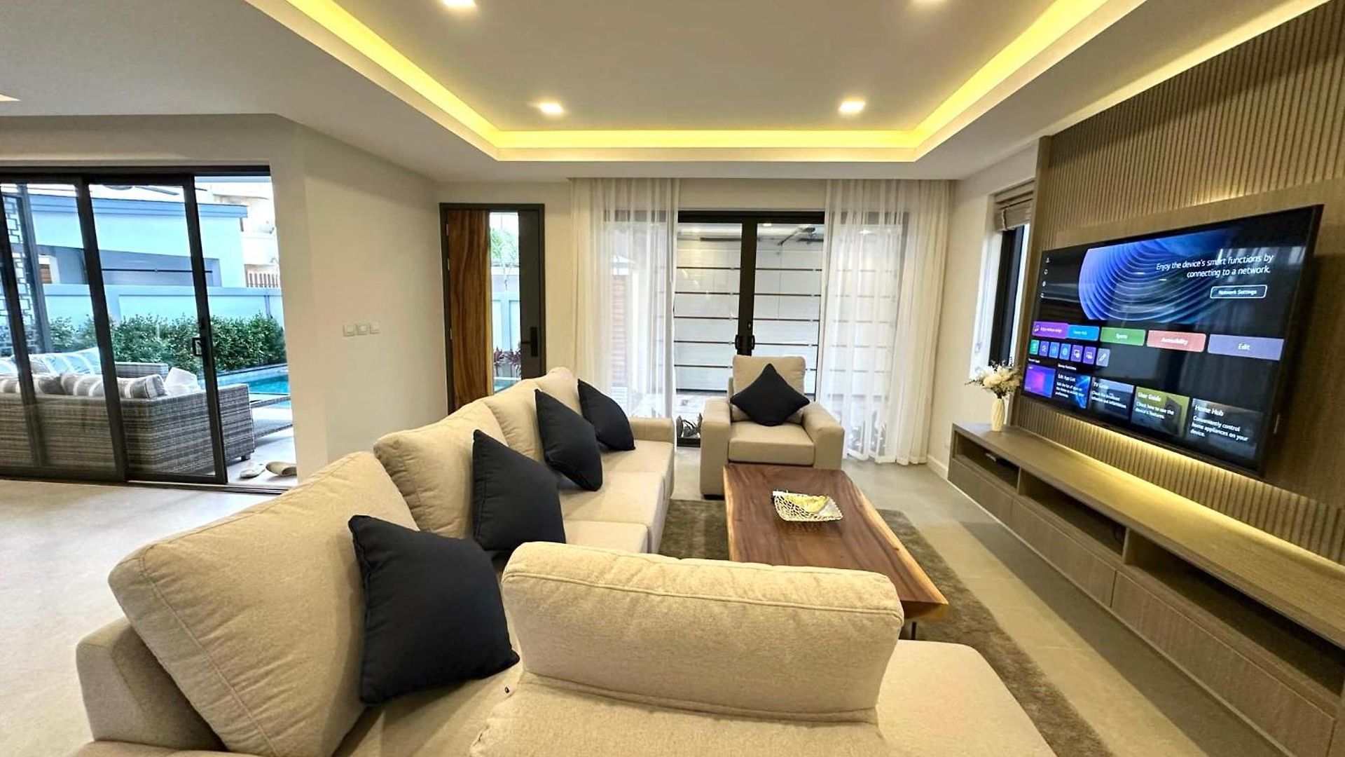 Villa Zensiri Luxury 3bdr Pool *