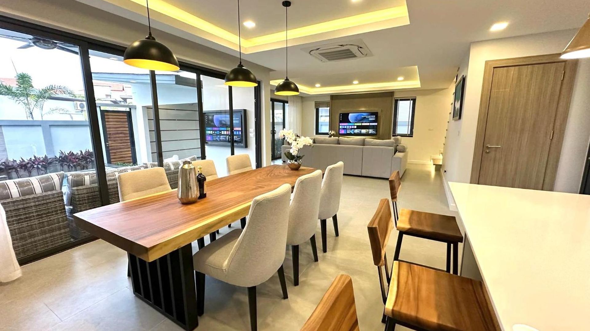 Zensiri Luxury 3bdr Pool Pattaya
