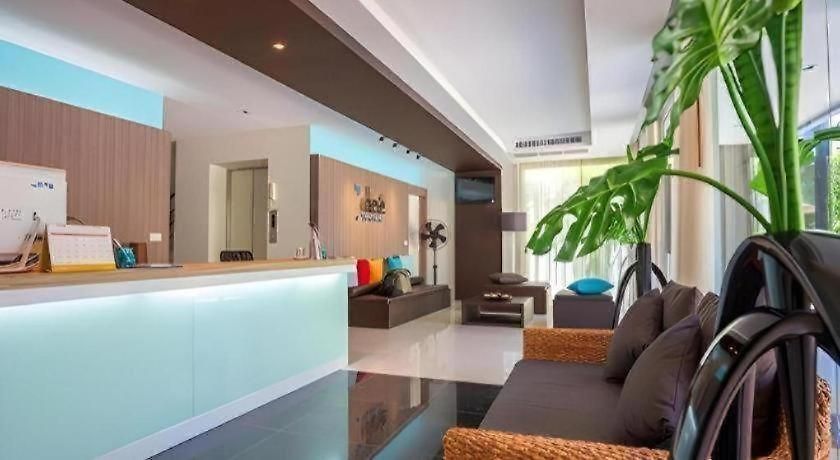 โรงแรม By Dee @jomtien