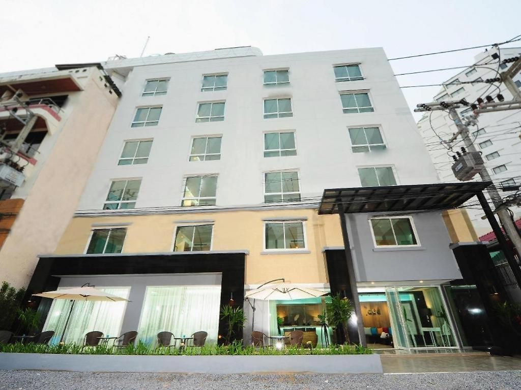 By Dee @jomtien โรงแรม