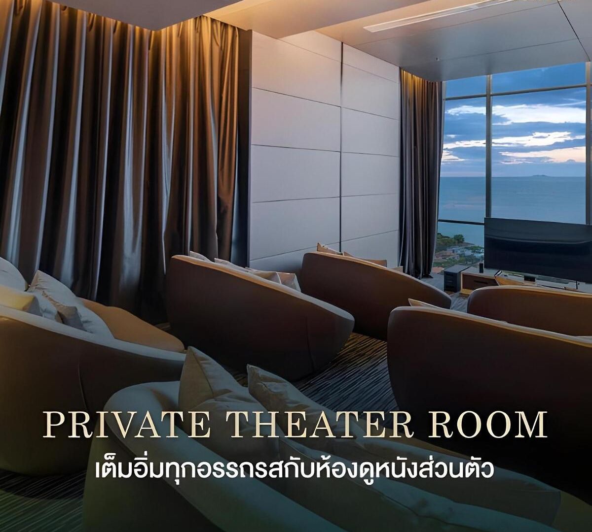Luxury 80sqm Beachfront 2 Bedroom With Views อพาร์ทเม้น *