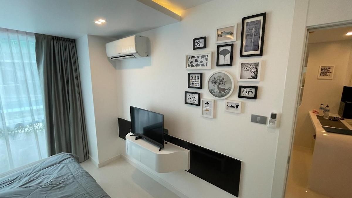 อพาร์ทเม้น Stylish - Ultra-fast Fiber Internet, Pool, Sauna, Gym, Smart Tv, Guest Friendly Pattaya