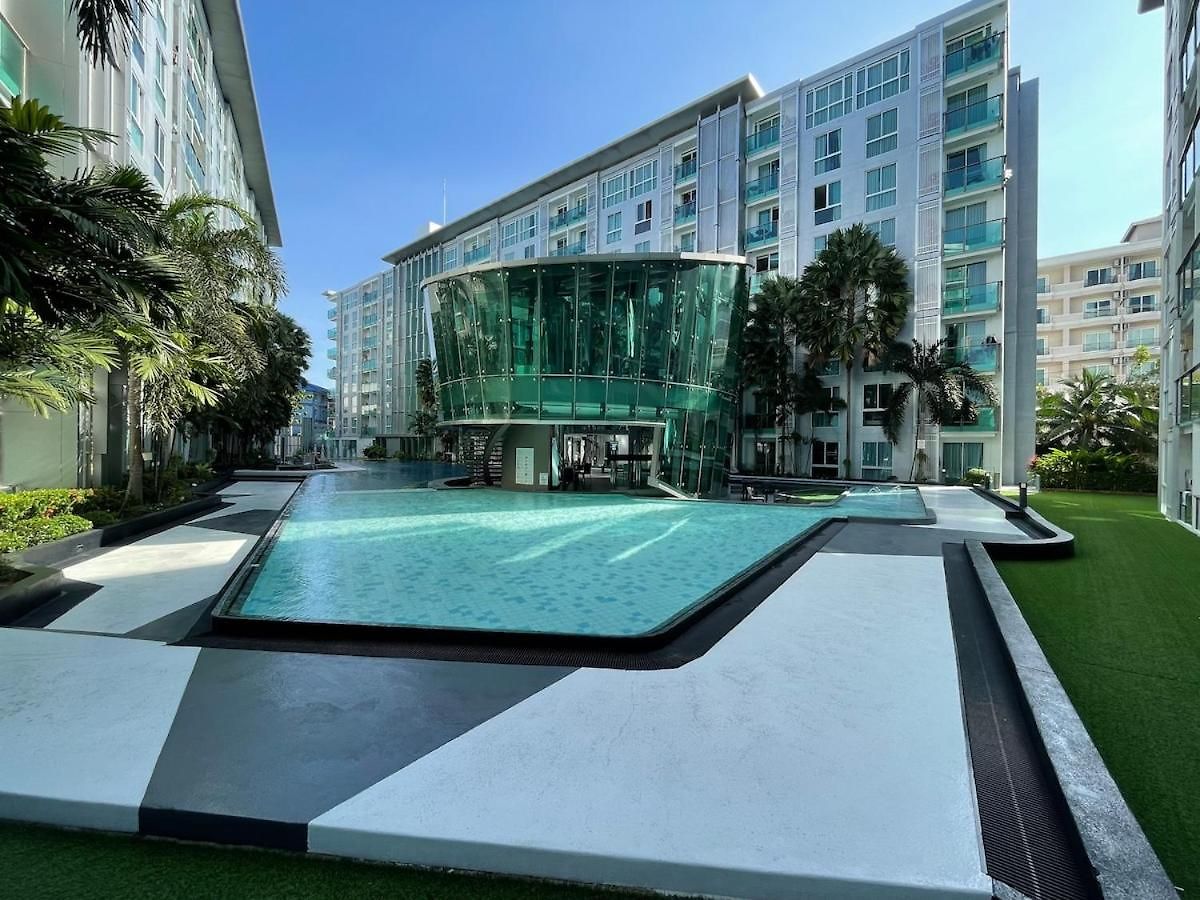 อพาร์ทเม้น Stylish - Ultra-fast Fiber Internet, Pool, Sauna, Gym, Smart Tv, Guest Friendly *