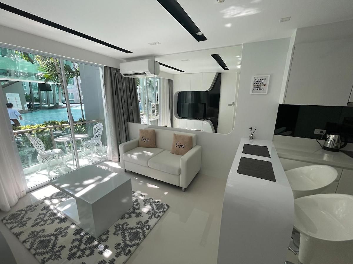 Stylish - Ultra-fast Fiber Internet, Pool, Sauna, Gym, Smart Tv, Guest Friendly อพาร์ทเม้น *