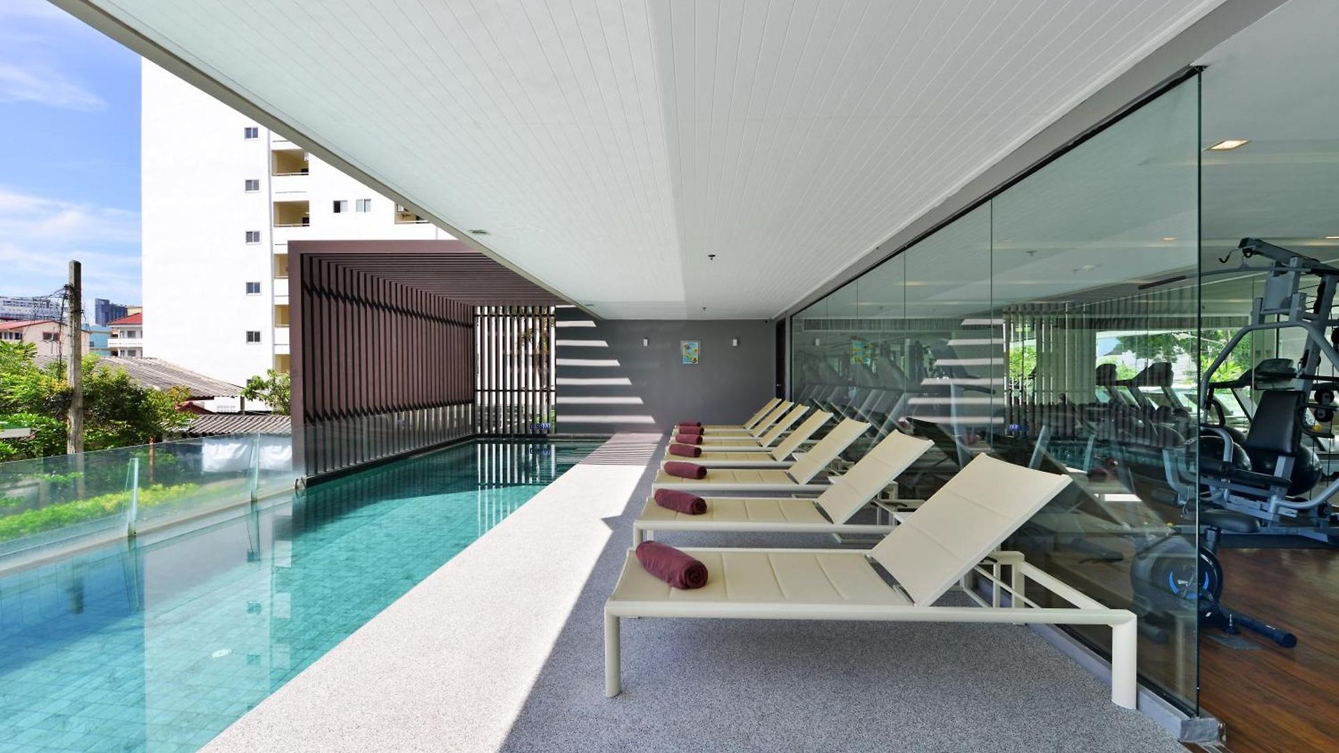 Aster And By At Mind โรงแรม Pattaya