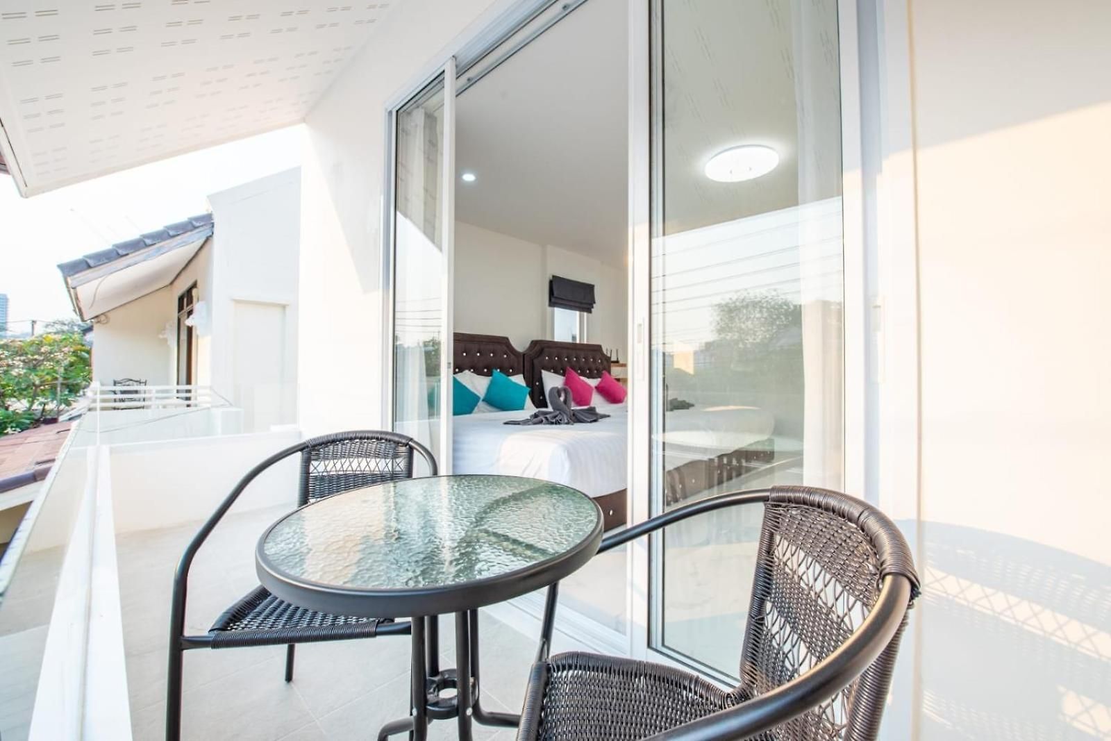 3 Bedroom Pool Royal Park Village วิลล่า