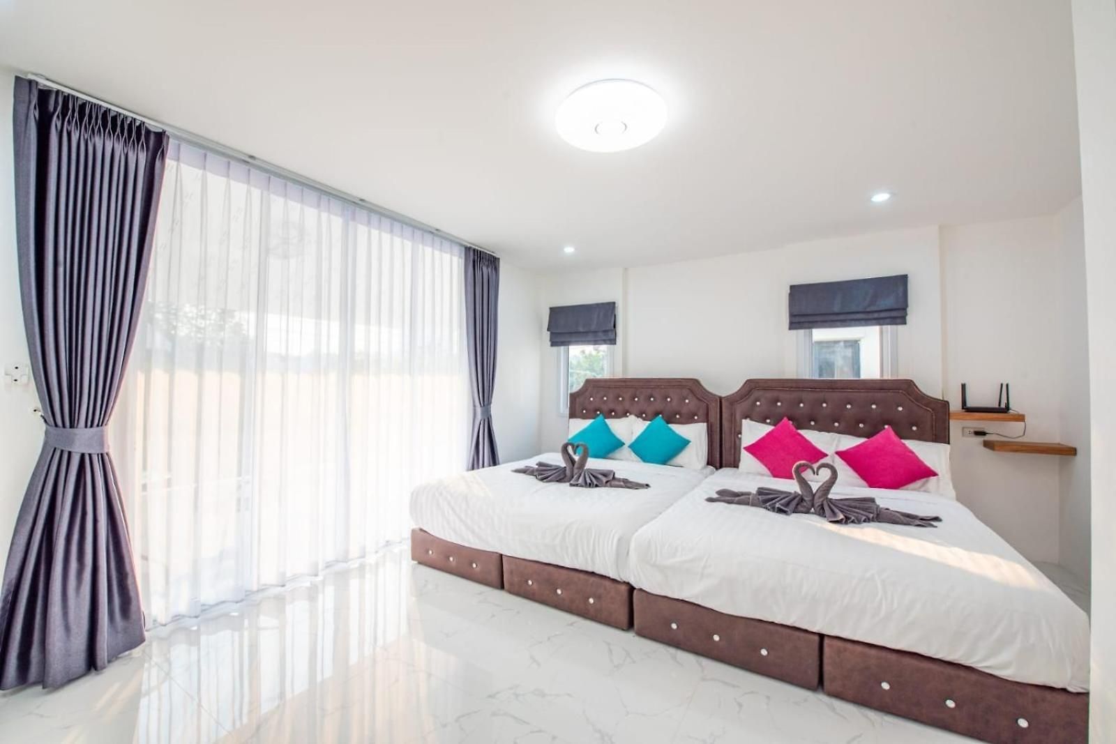 วิลล่า 3 Bedroom Pool Royal Park Village Pattaya