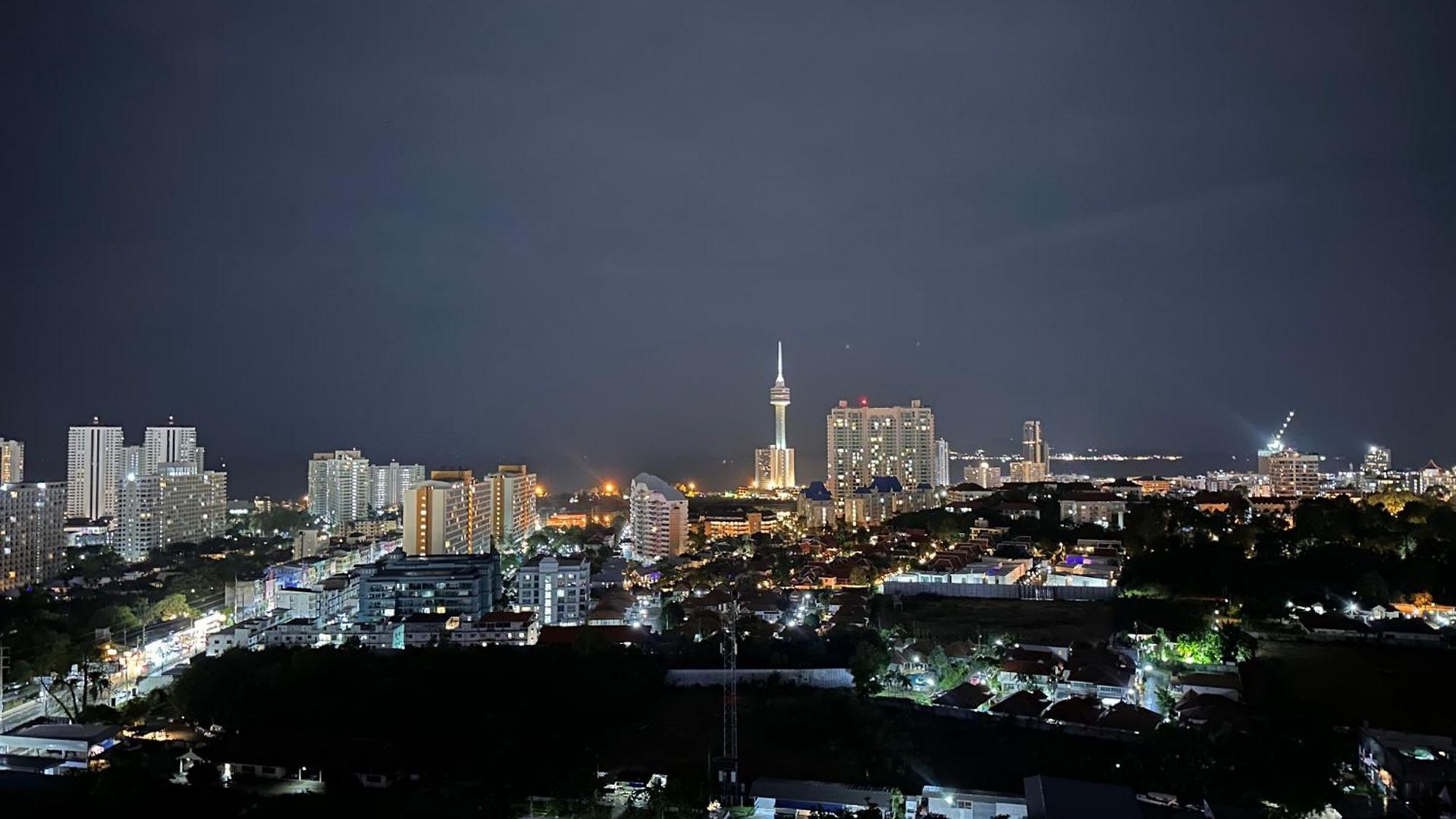 อพาร์ตโฮเทล Long 1 Bedroom Sea View Pattaya
